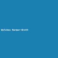Weiches Marmor-Brett