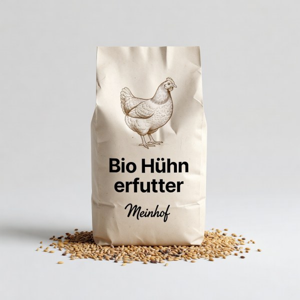 Bio H&uuml;hnerfutter &ndash; Demo