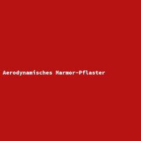 Aerodynamisches Marmor-Pflaster