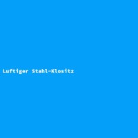 Luftiger Stahl-Klositz