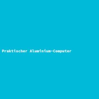 Praktischer Aluminium-Computer
